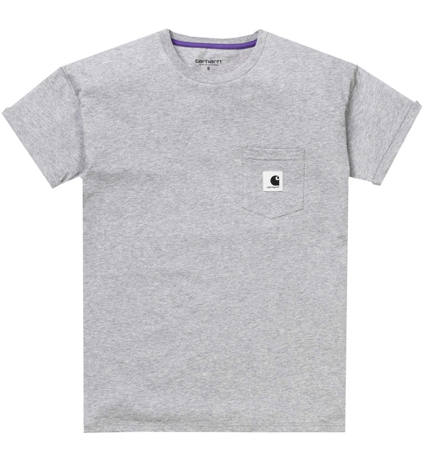 Carhartt Womens Carrie Pocket Short Sleeved T Shirt
