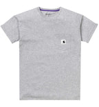 Carhartt Womens Carrie Pocket Short Sleeved T Shirt