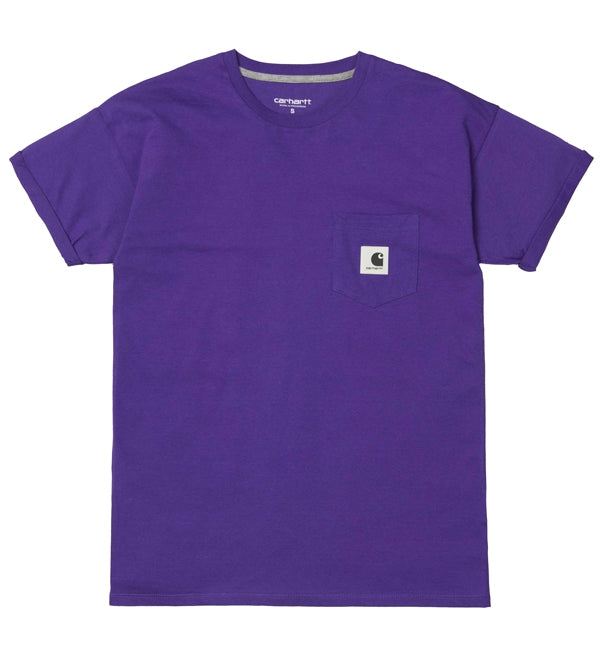 Carhartt Womens Carrie Pocket Short Sleeved T Shirt