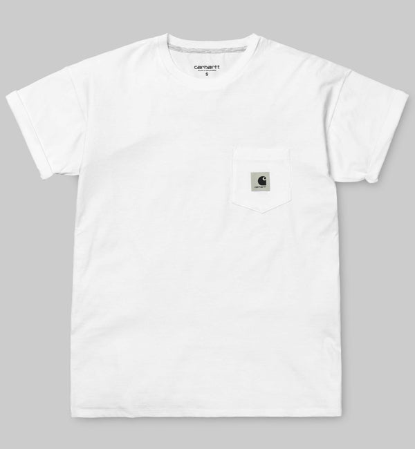 Carhartt Womens Carrie Pocket Short Sleeved T Shirt