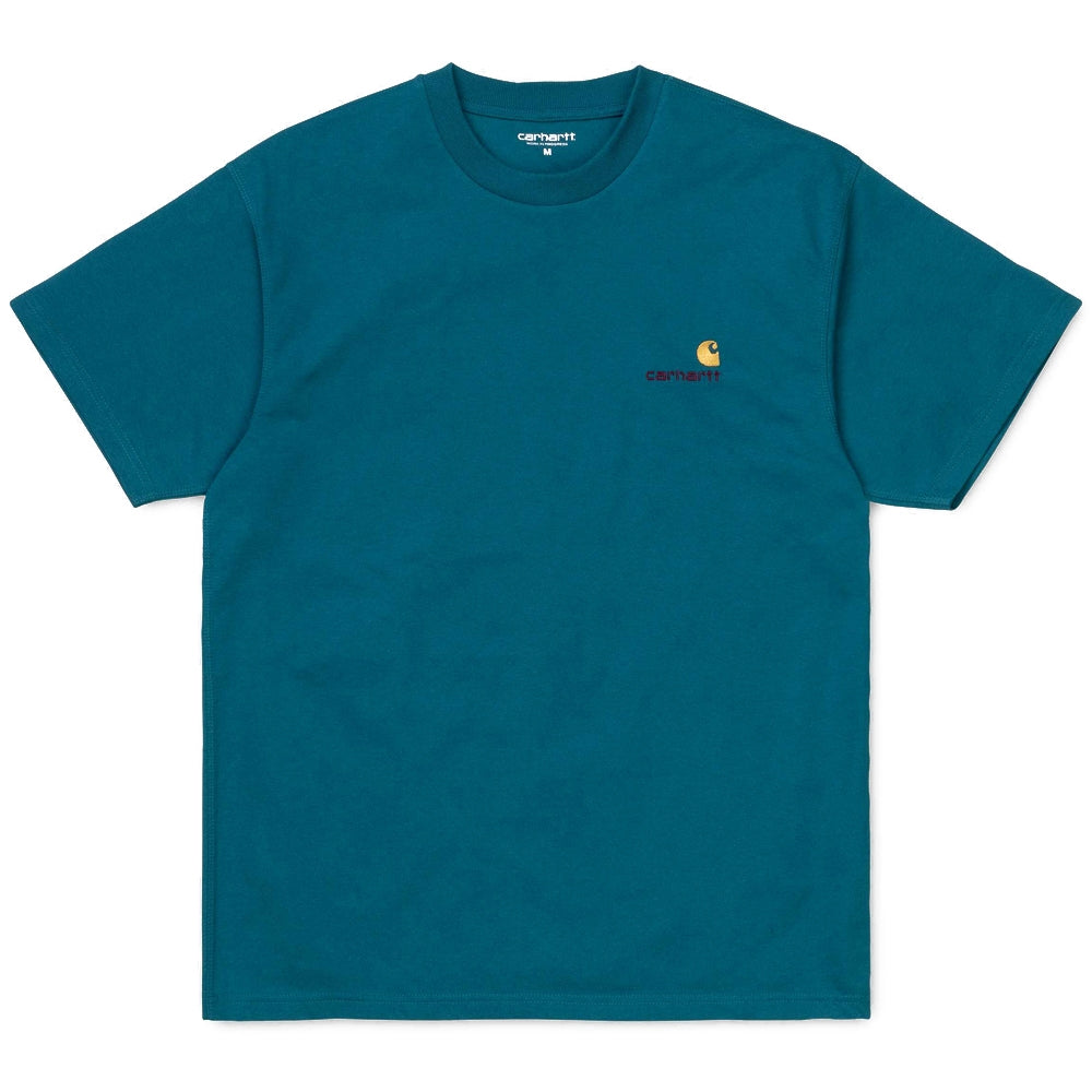 Carhartt American Script Short Sleeved T Shirt