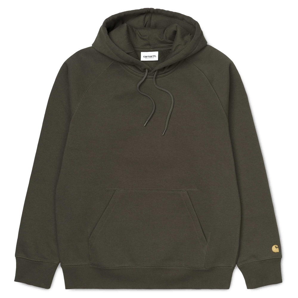 Carhartt Chase Hoodie  - Cypress/Gold