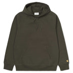 Carhartt Chase Hoodie  - Cypress/Gold