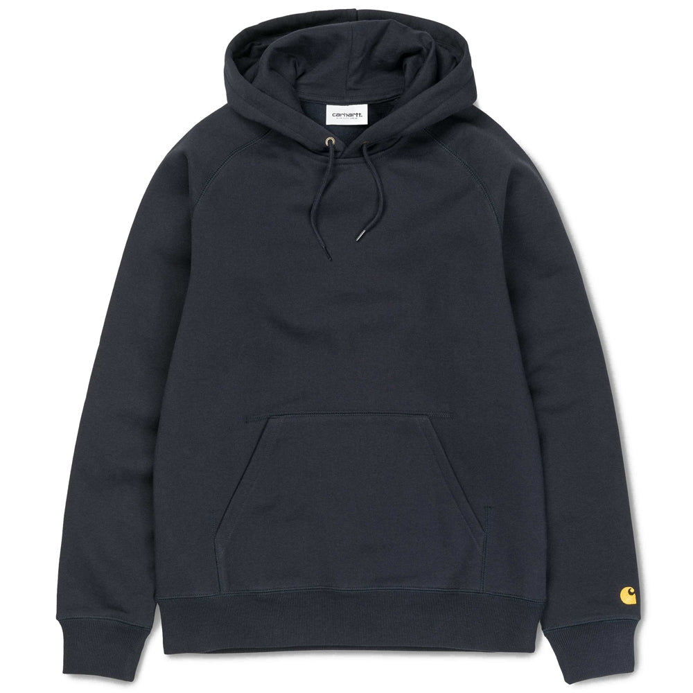Carhartt Chase Sweatshirt  - Dark Navy/Gold