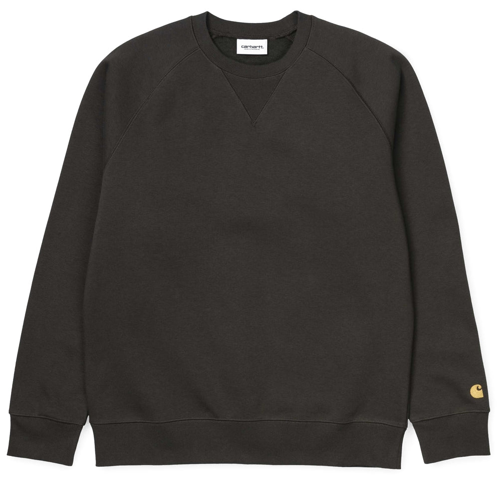 Carhartt Chase Sweatshirt  - Cypress/Gold