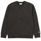 Carhartt Chase Sweatshirt  - Cypress/Gold