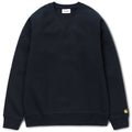 Carhartt Chase Sweatshirt  - Dark Navy/Gold