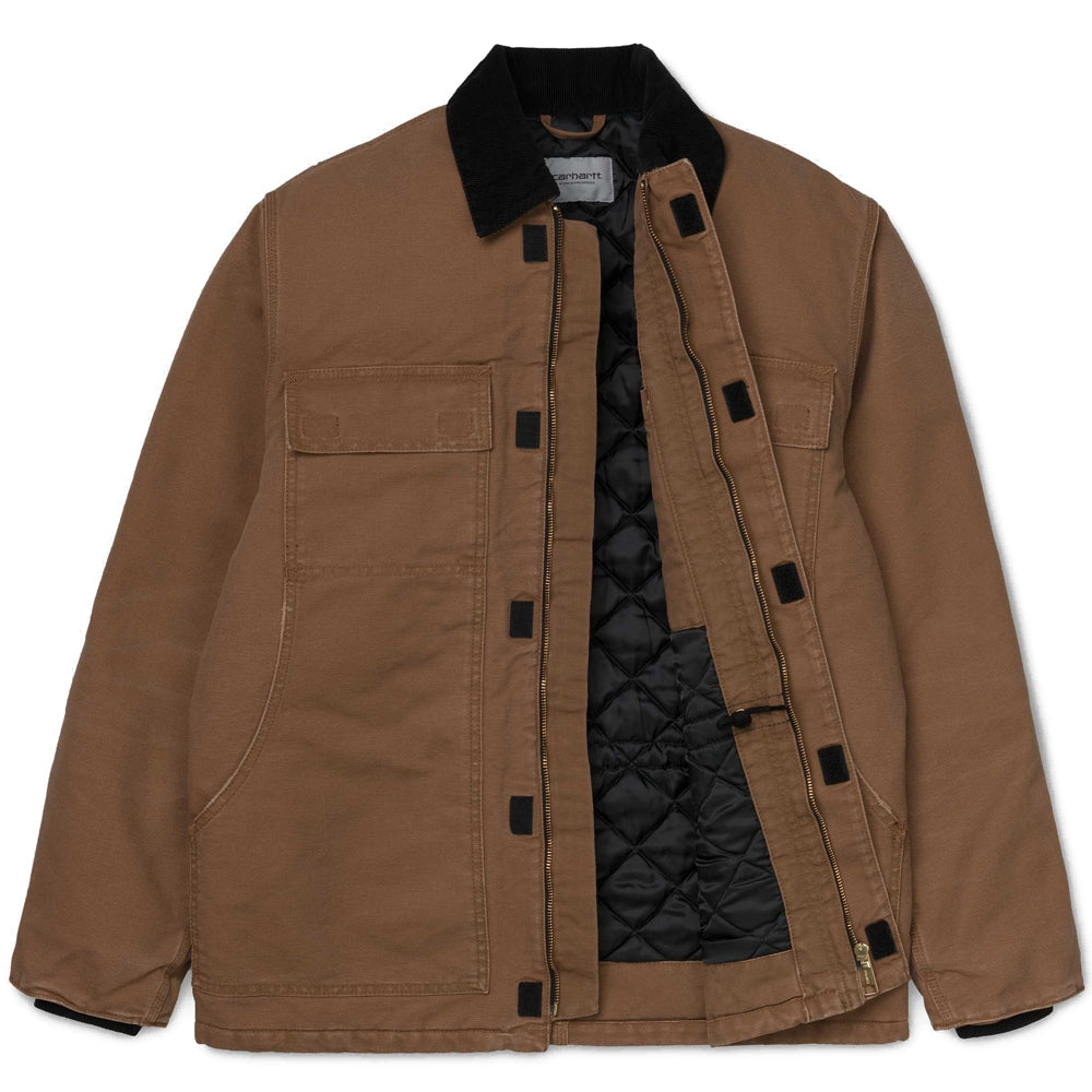 Carhartt OG Arctic Coat  - Hamilton Brown/Blakc
