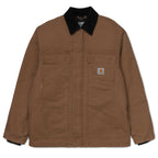 Carhartt OG Arctic Coat  - Hamilton Brown/Blakc