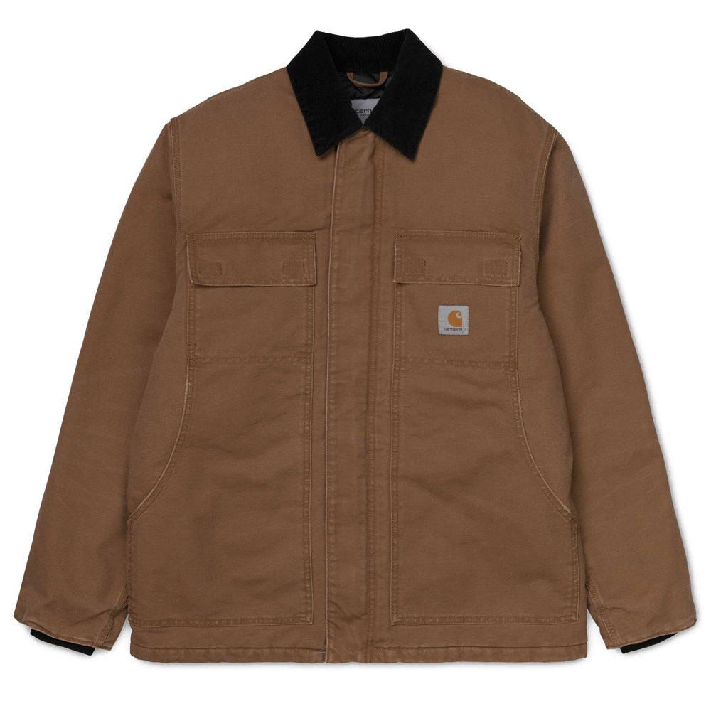 Carhartt OG Arctic Coat  - Hamilton Brown/Blakc