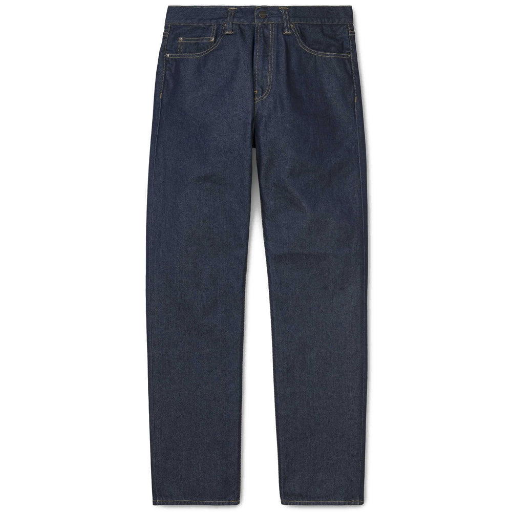 Carhartt Pontiac Pant Milton Denim - Blue Rinsed
