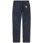 Carhartt Pontiac Pant Milton Denim - Blue Rinsed