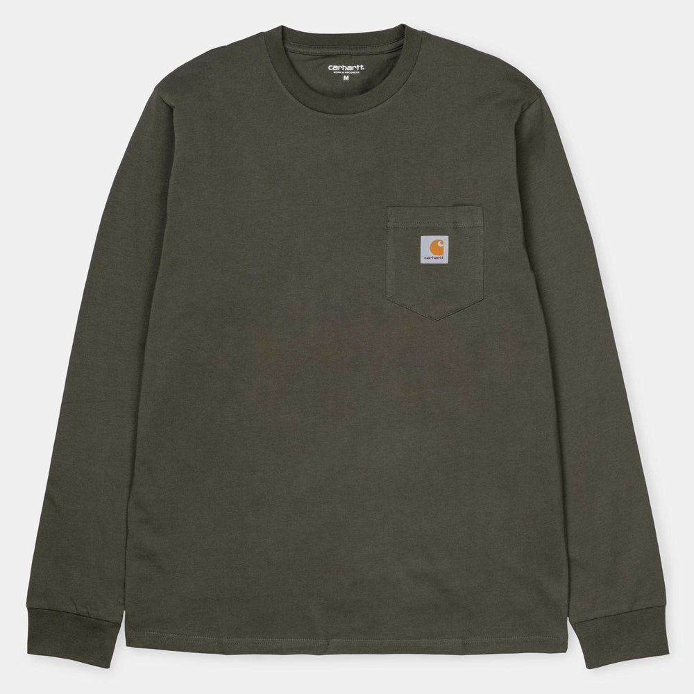 Carhartt Long Sleeved Pocket T Shirt