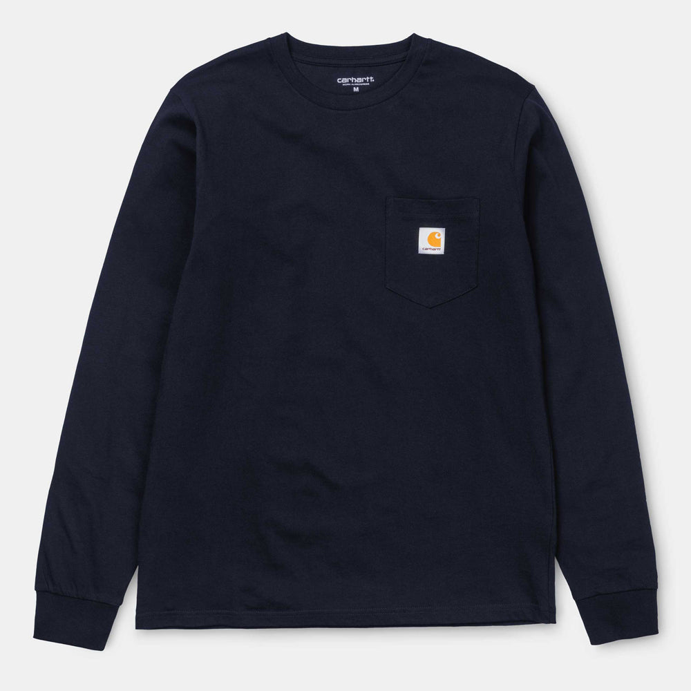Carhartt Long Sleeved Pocket T Shirt