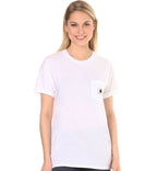 Carhartt Womens Carrie Pocket Short Sleeved T Shirt