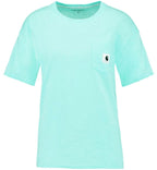 Carhartt Womens Carrie Pocket Short Sleeved T Shirt