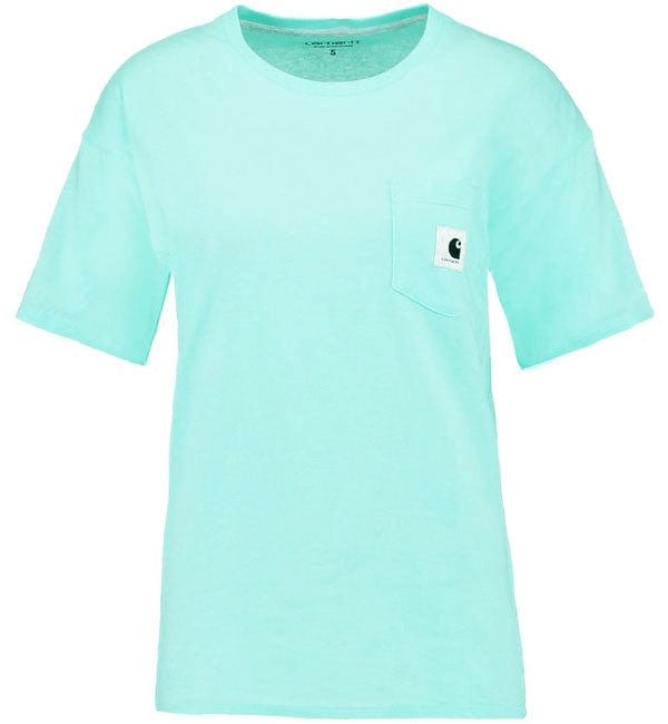 Carhartt Womens Carrie Pocket Short Sleeved T Shirt