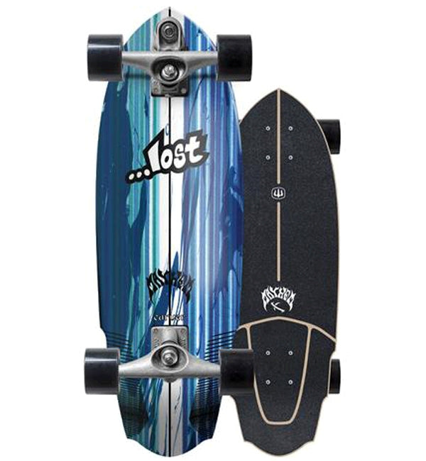 Carver x Lost V3 Rocket C7 Skateboard