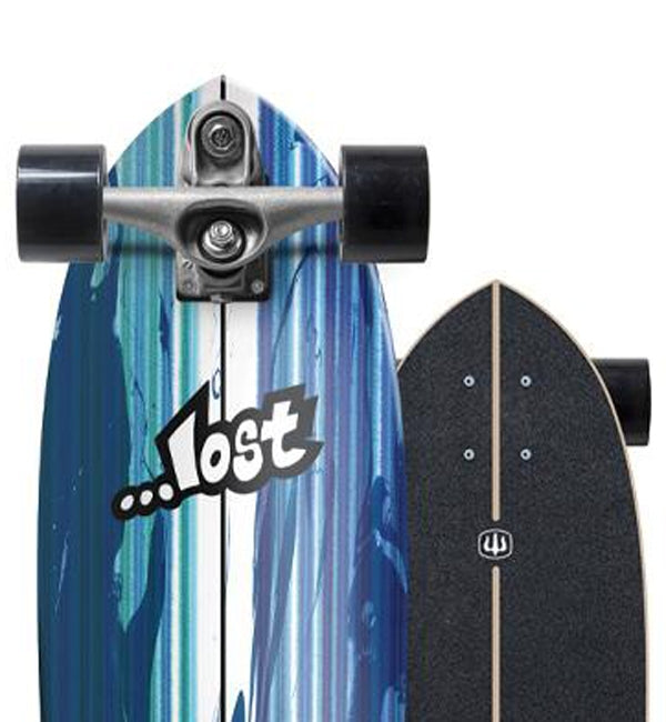 Carver x Lost V3 Rocket C7 Skateboard