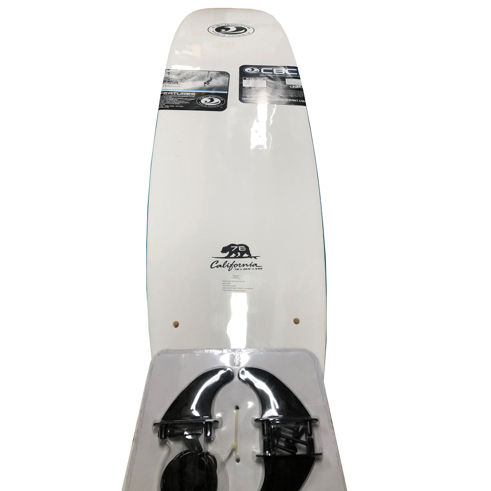 CBC Scott Burke 7'6" Foam Surfboard