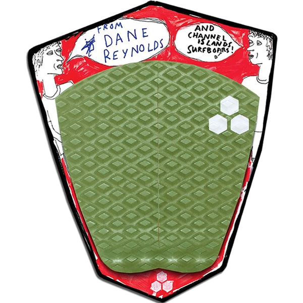Al Merrick Dane Reynolds Surfboard Deck Grip