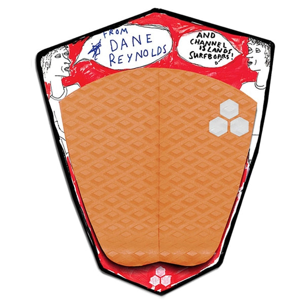 Al Merrick Dane Reynolds Surfboard Deck Grip