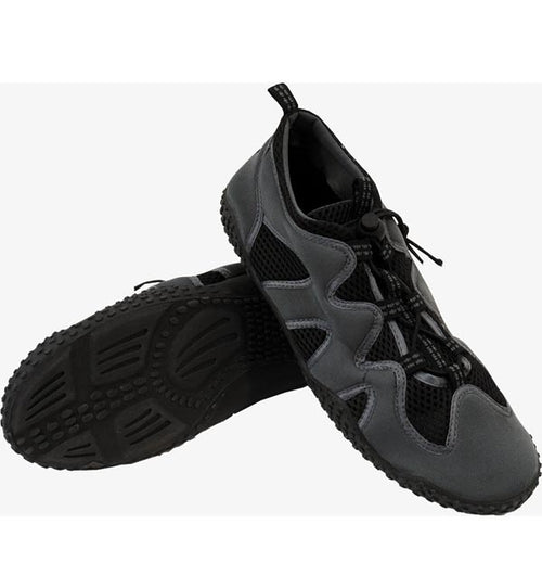 beach shoes grey