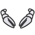 Crab Grab Mega Claws Traction Pad  - Black/White