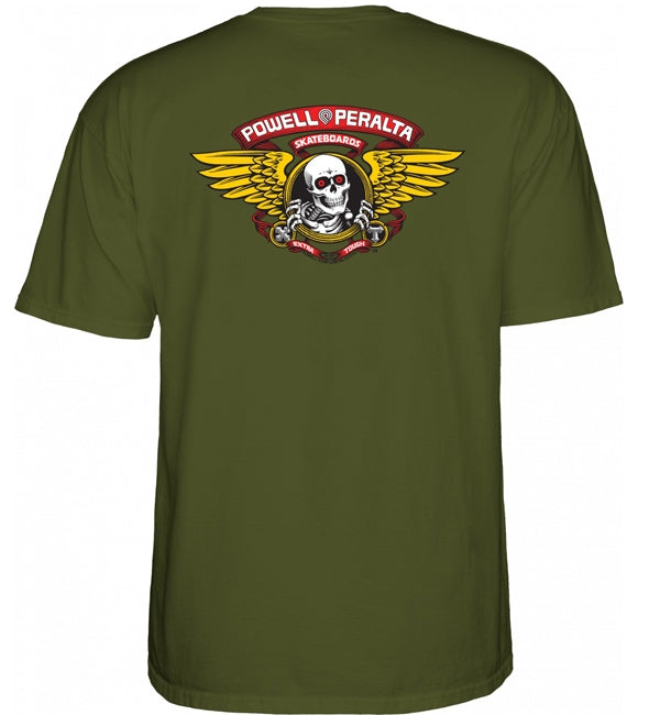 Powell Peralta Winged Ripper T Shirt