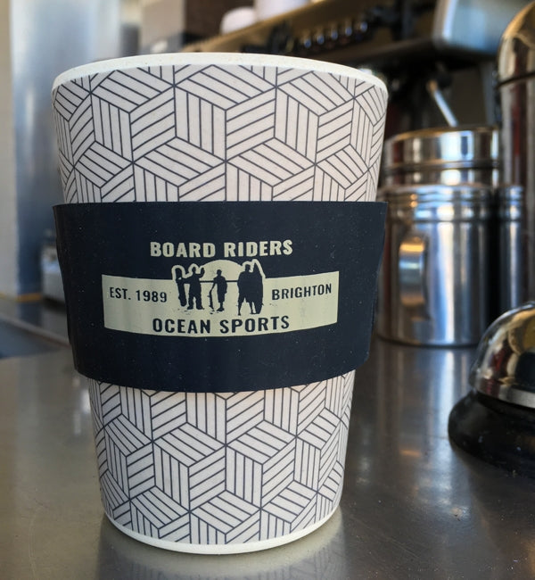 Board Riders 12oz E-Coffee Cup