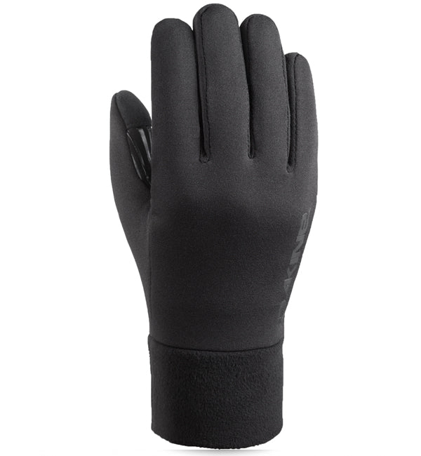 Dakine Storm Liners For Snowboard Ski Gloves Black