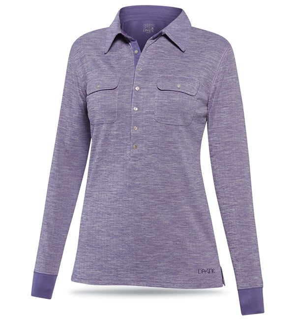 Dakine Womens Eva Button Up Baselayer