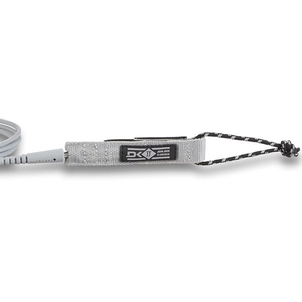 Dakine John John Florence Kainui 8' x 1/4 Surf Leash  - Carbon/Bl