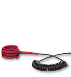 Dakine SUP 10' Colied Ankle Leash  - Racing Red