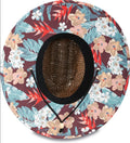 Dakine Pindo Straw Hat  - Full Bloom
