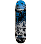 Dark Star Drench Silver Blue 7.625" Complete Skateboard