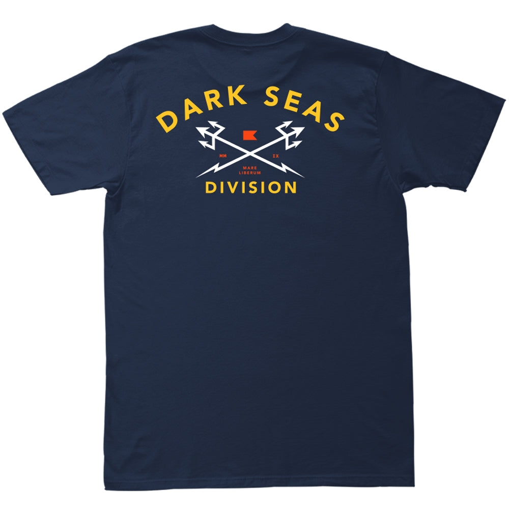 Dark Seas Headmaster Short Sleeved T Shirt