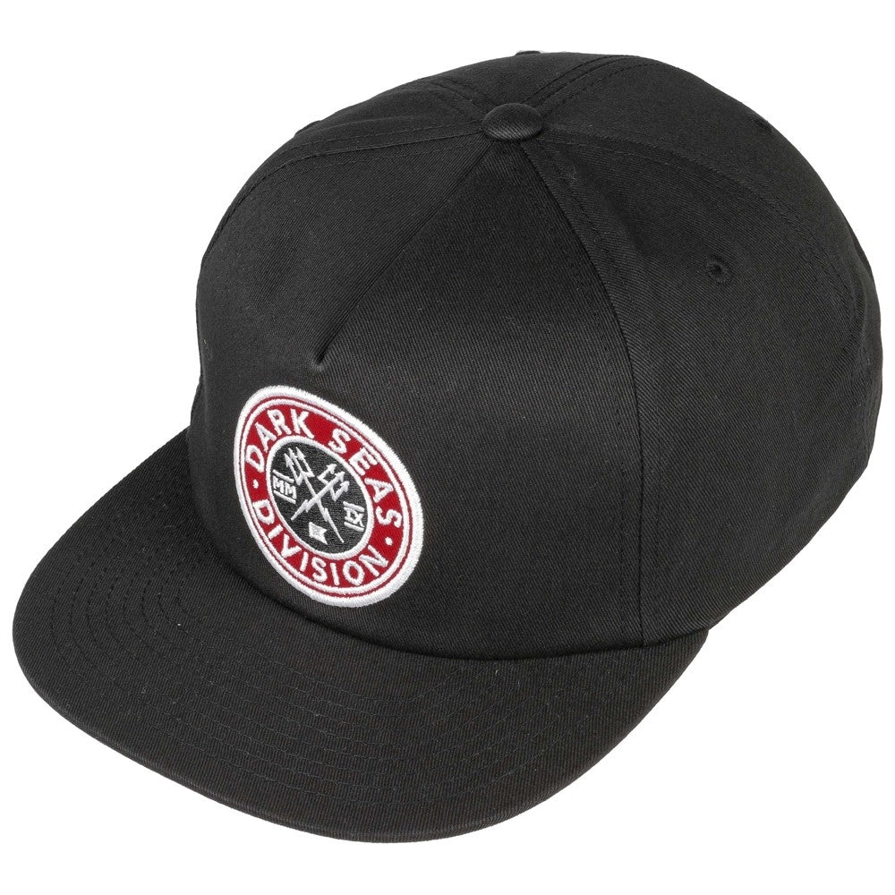 Dark Seas Journeyman Snapback Cap