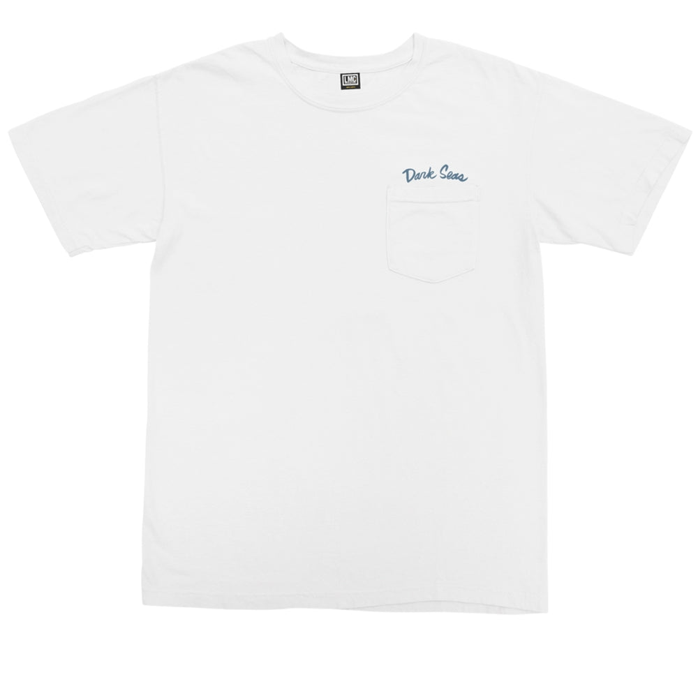 Dark Seas Surf Caster Short Sleeved T Shirt