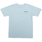 Dark Seas Surf Caster Short Sleeved T Shirt