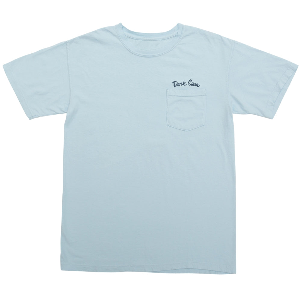 Dark Seas Surf Caster Short Sleeved T Shirt