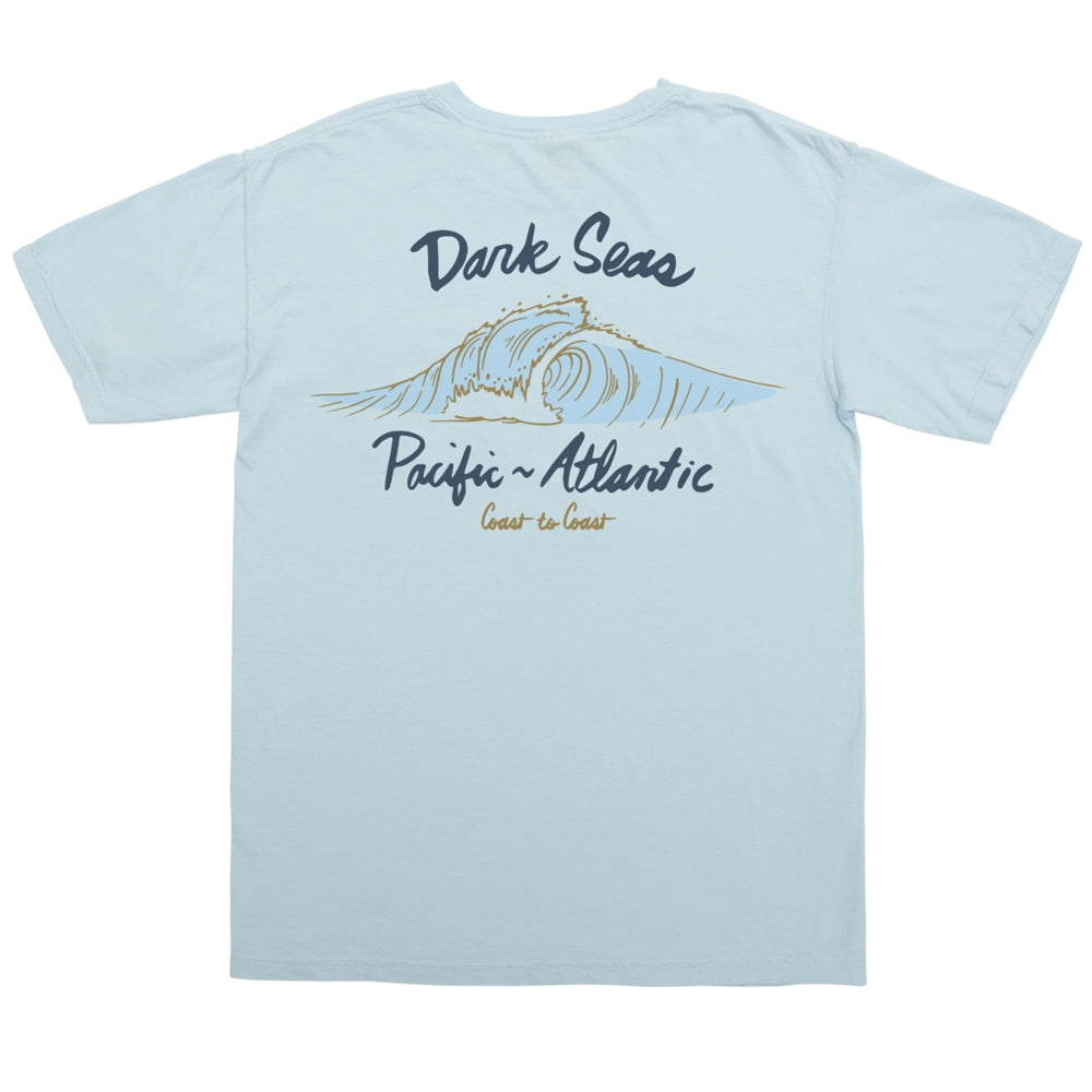 Dark Seas Surf Caster Short Sleeved T Shirt