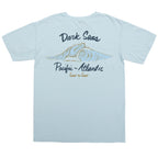 Dark Seas Surf Caster Short Sleeved T Shirt