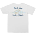 Dark Seas Surf Caster Short Sleeved T Shirt