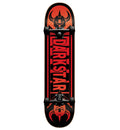 Dark Star Faded Premium Red Black Complete 7.375" Skateboard