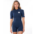 Rip Curl Womens Dawn Patrol 2mm Back Zip Shortie Wetsuit - Stripe