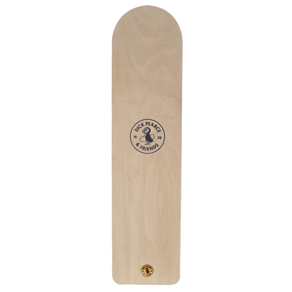 Dick Pearce & Friends Surfrider Belly Board - Naked