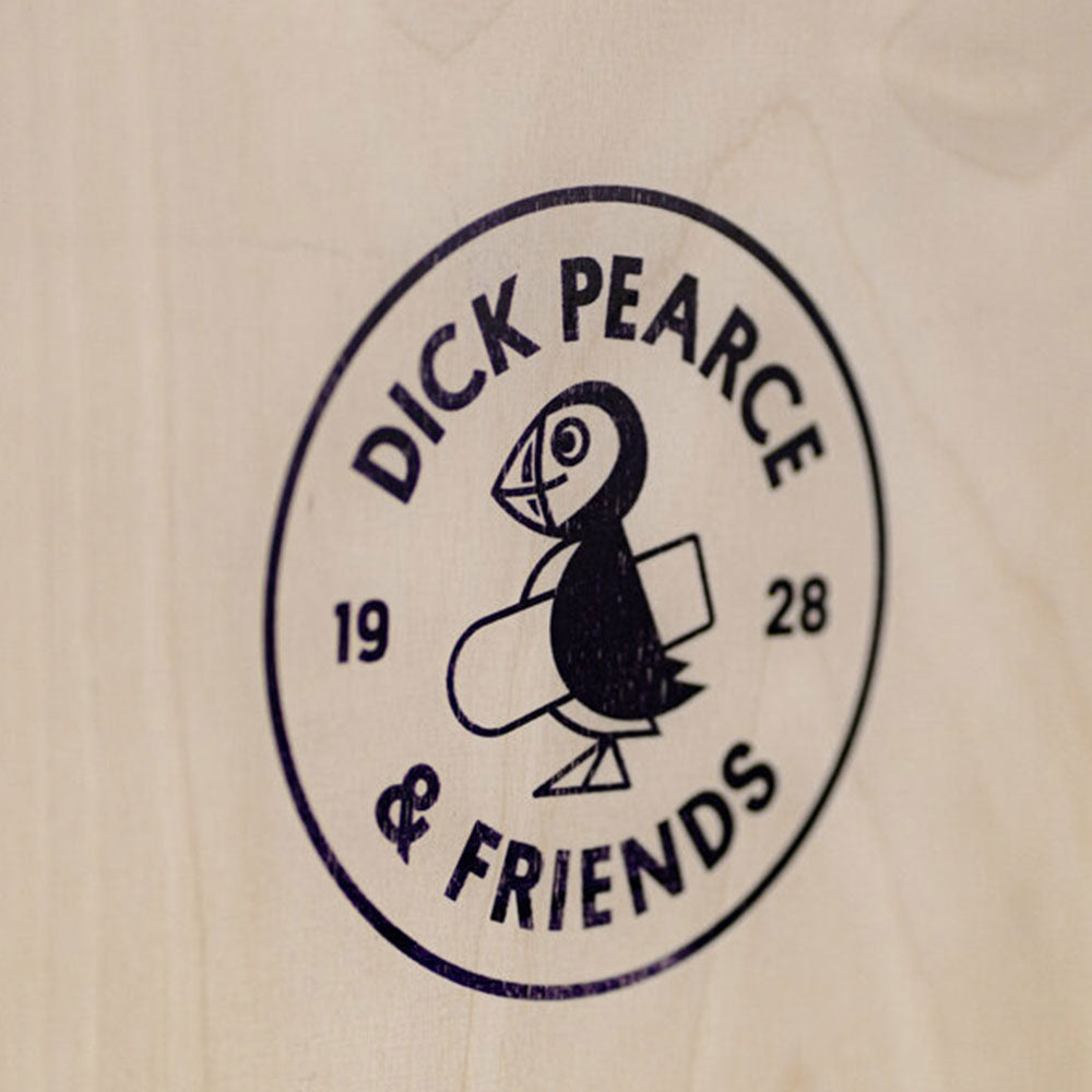 Dick Pearce & Friends Surfrider Belly Board - Naked