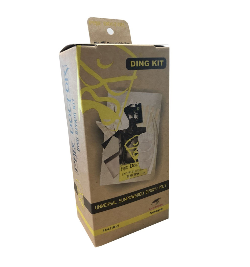 Phix Doctor 4oz - Epoxy Sun Cure Surfboard Repair Kit