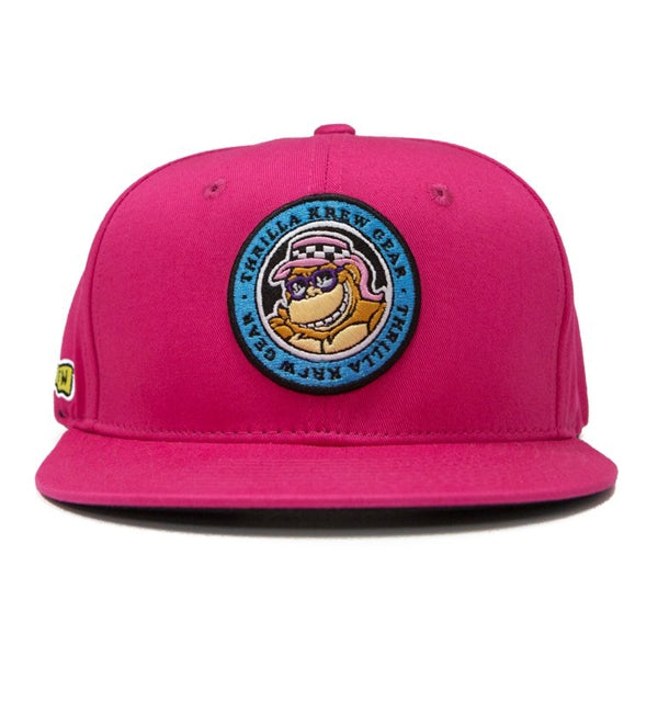 Thrilla Krew Dot Logo Snap Back